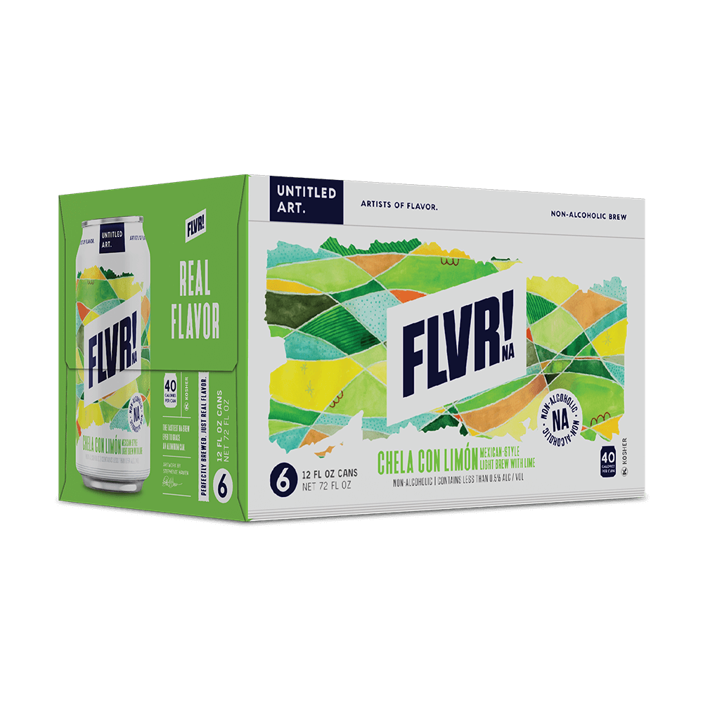 FLVR! NA Chela Con Limon Mexican Style Brew