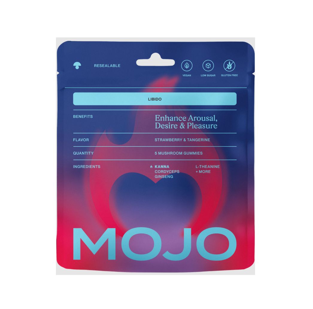 MOJO Wild Strawberry &amp; Tangerine Libido Gummies