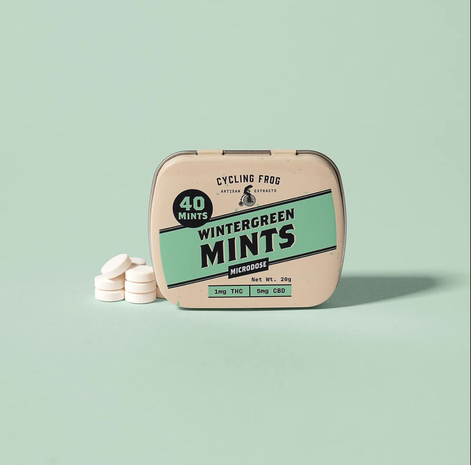 Cycling Frog Winter Green Mints - 1 MG