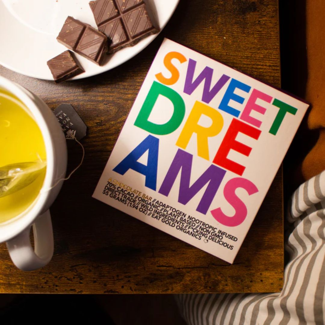 Eat Gold Organics: Sweet Dreams