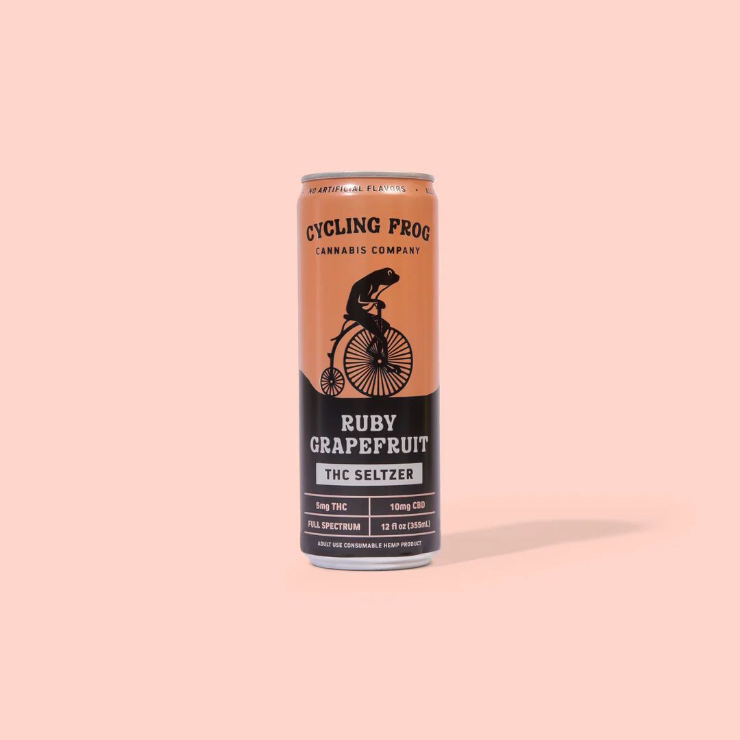 Cycling Frog Ruby Grapefruit, Unit: 6 pack