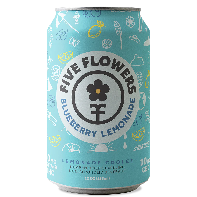 Five Flowers - Blueberry Lemonade 10MG