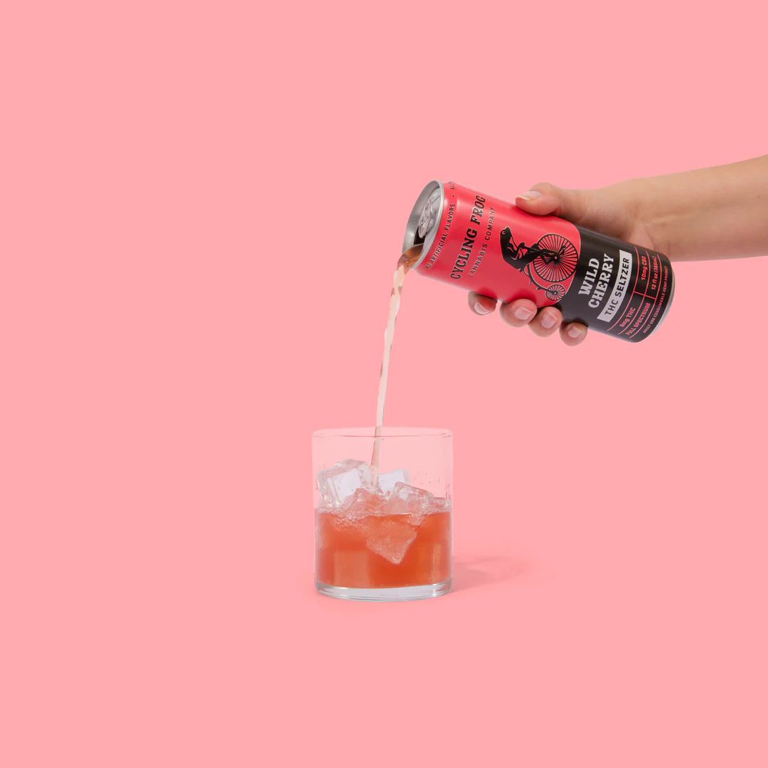 Cycling Frog Wild Cherry