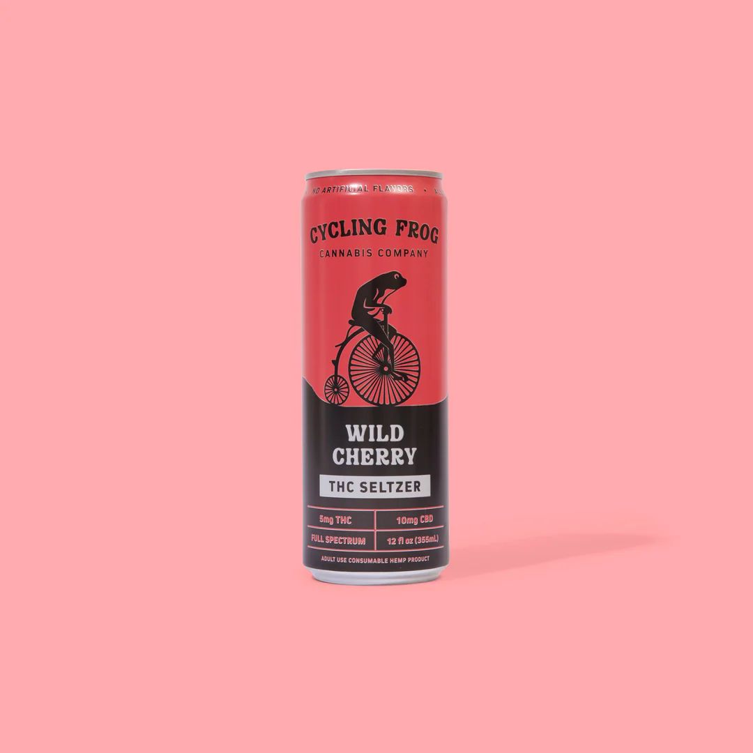 Cycling Frog Wild Cherry, Unit: 6 pack