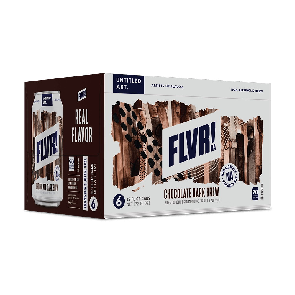 FLVR! NA Chocolate Dark Brew