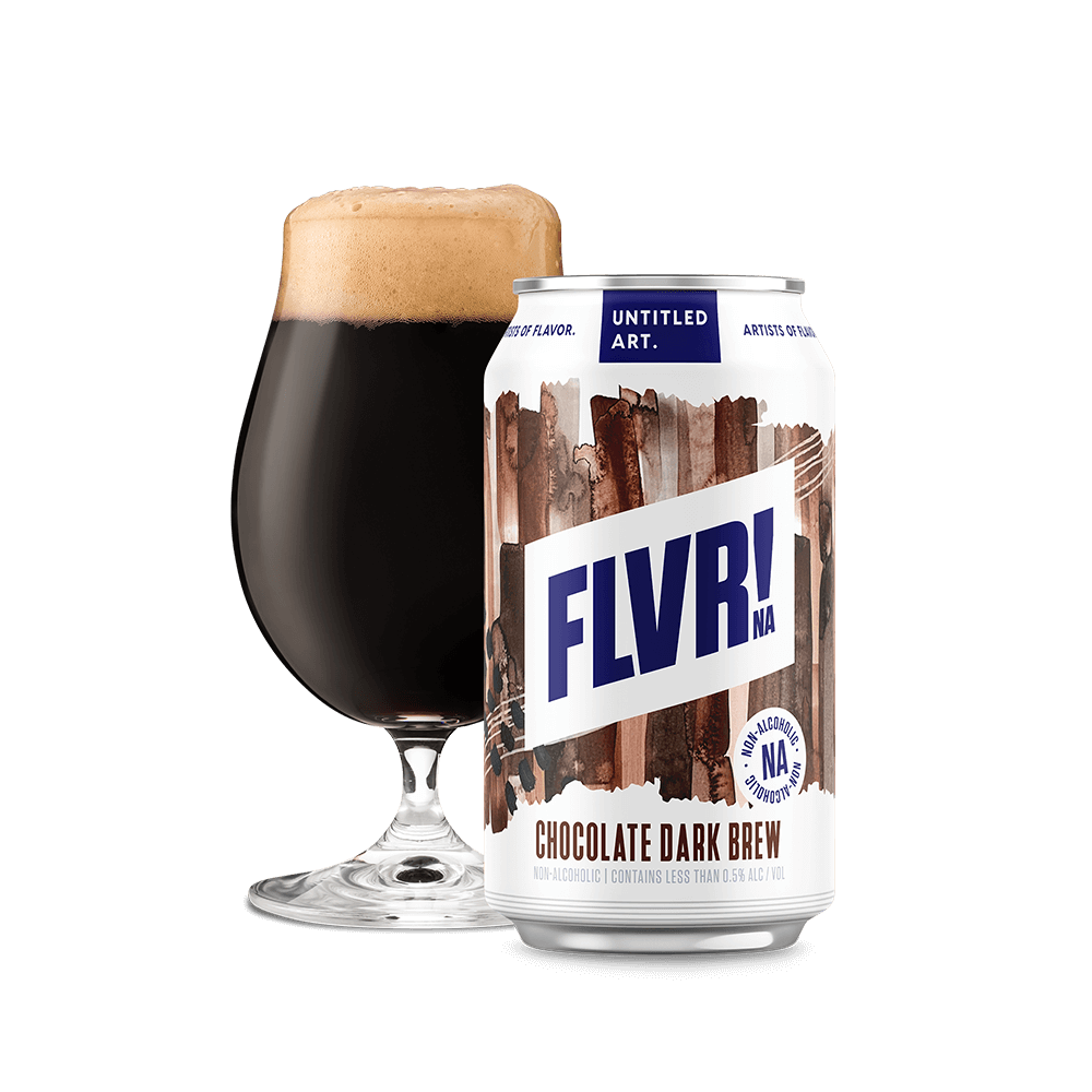 FLVR! NA Chocolate Dark Brew