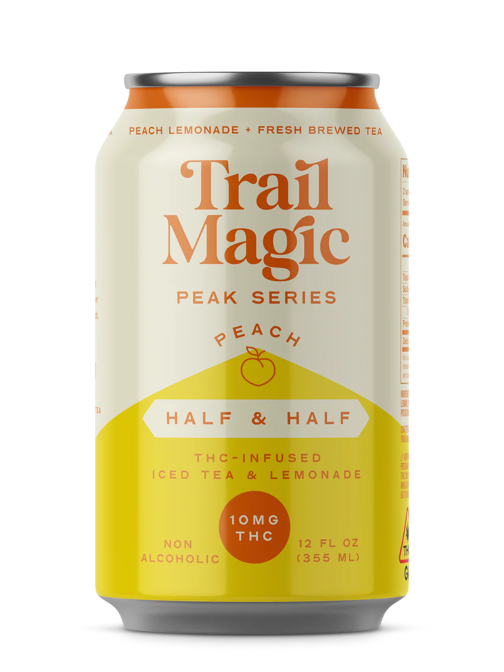 Trail Magic - Peach - 10MG, Unit: 4pk