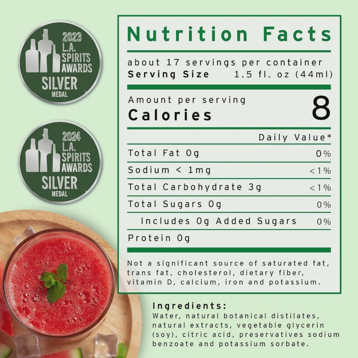 Amethyst Watermelon Lime