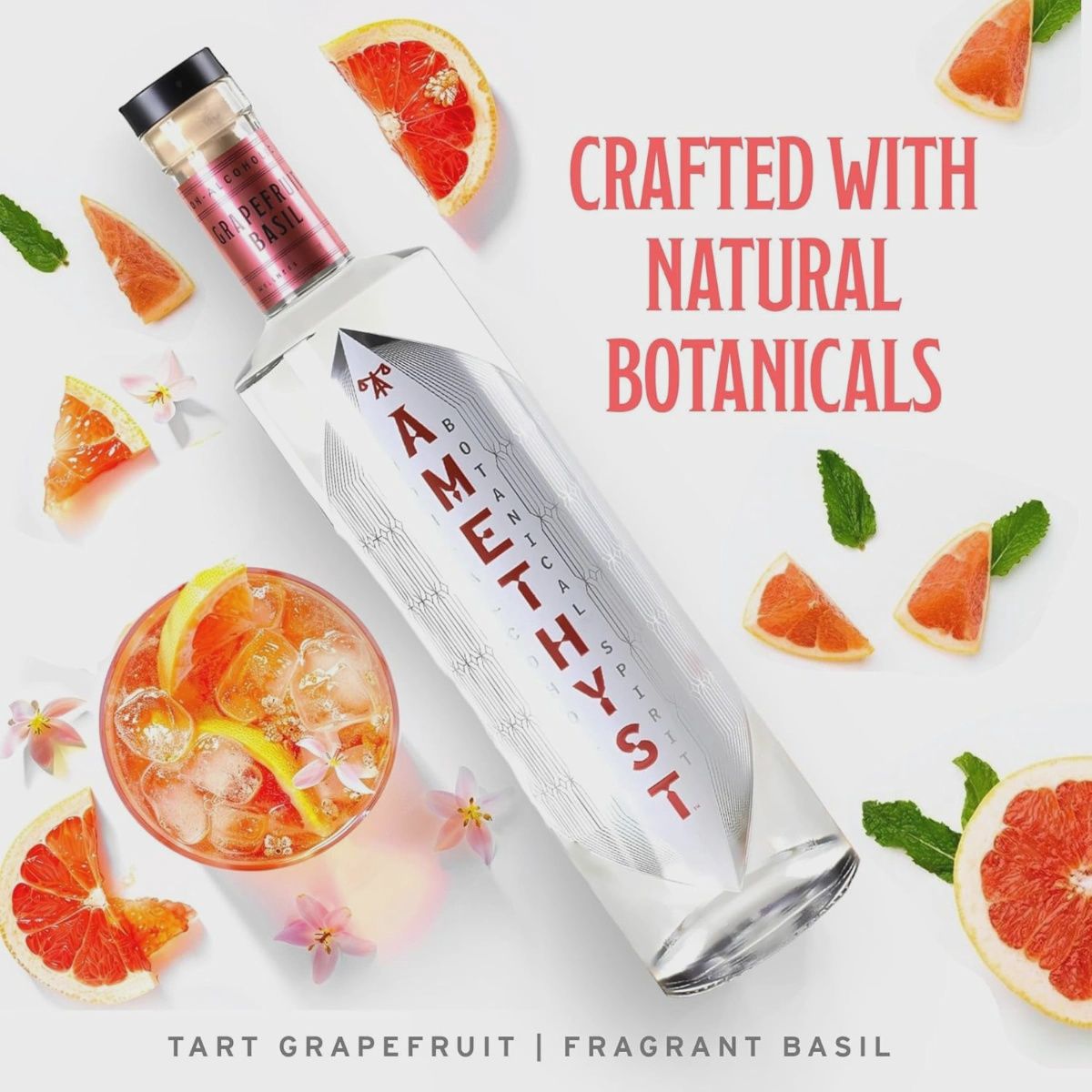 Amethyst Grapefruit Basil