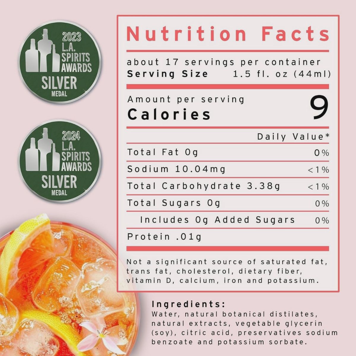 Amethyst Grapefruit Basil