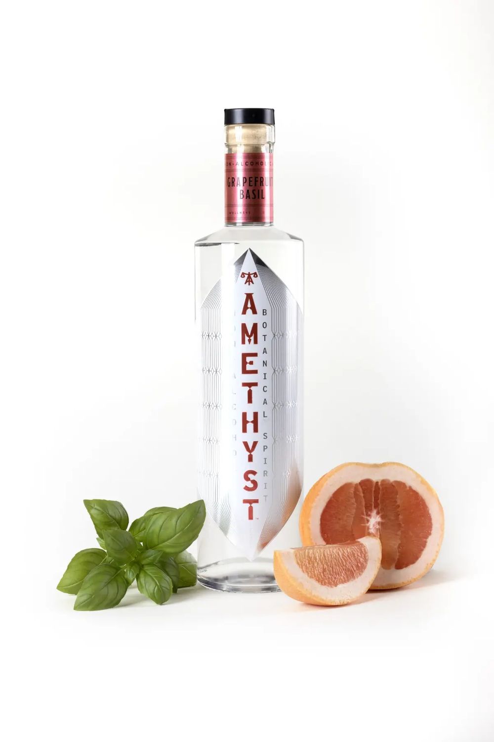 Amethyst Grapefruit Basil, Size: 750mL