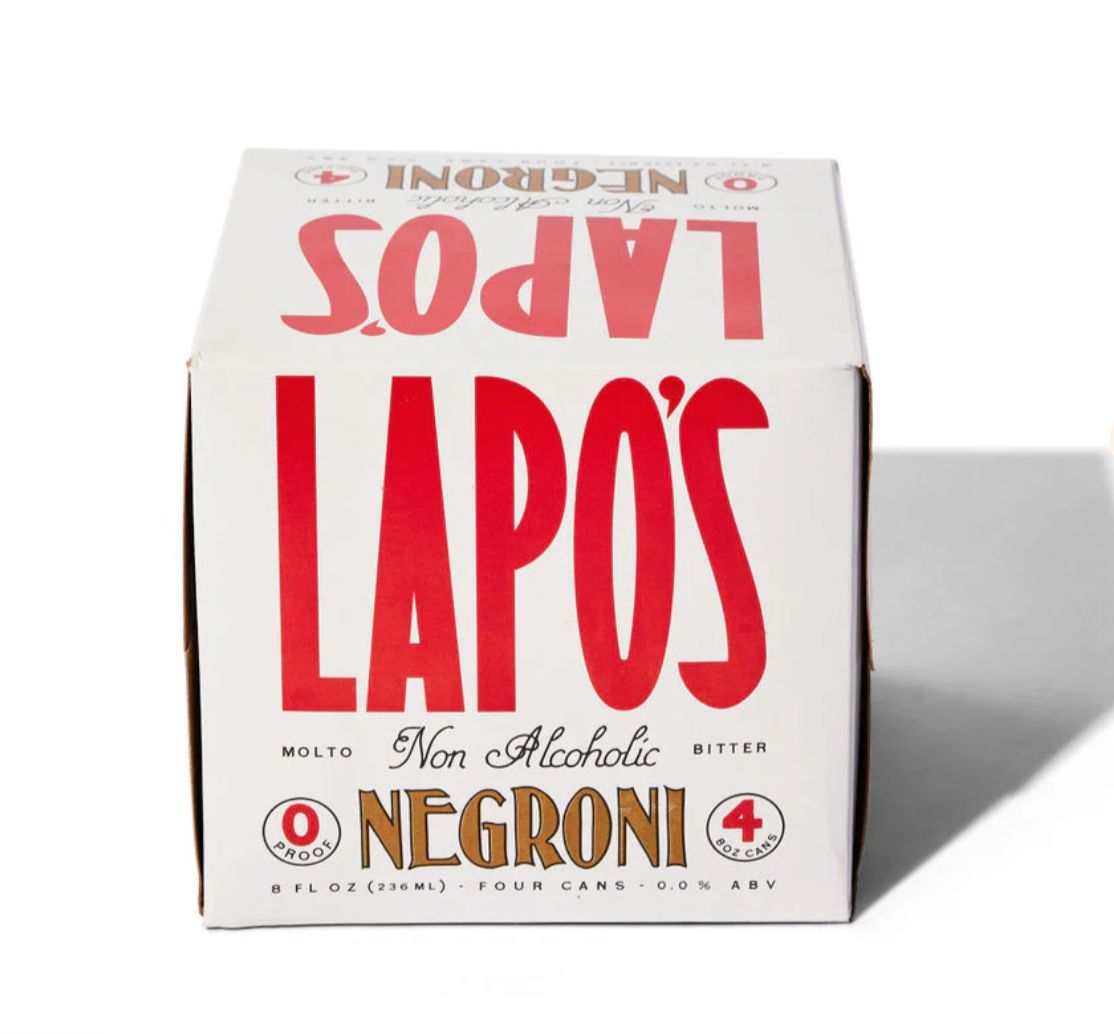 Lapos Negroni, Size: 4 pack