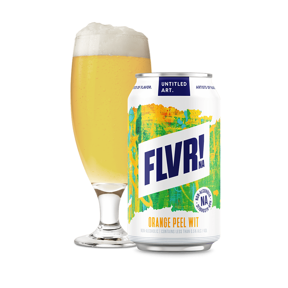 FLVR! NA Orange Peel Wit