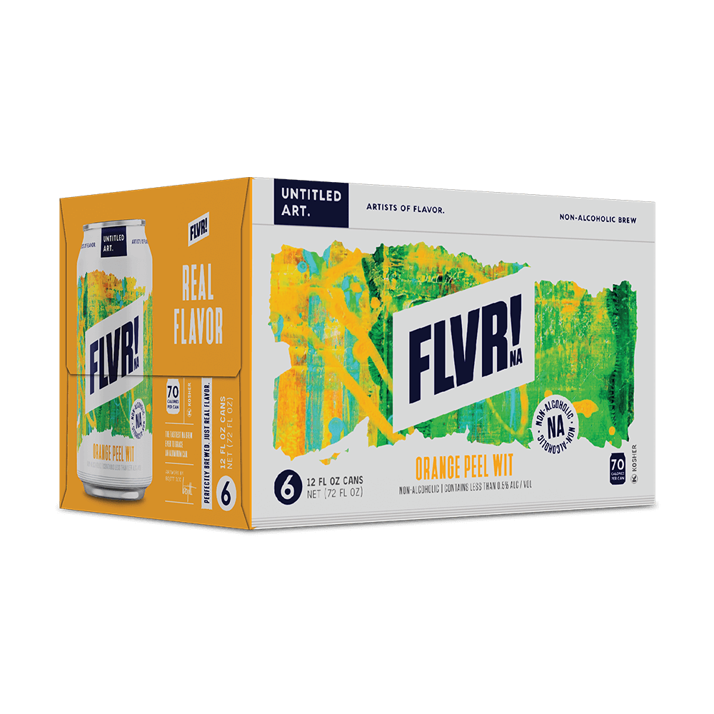 FLVR! NA Orange Peel Wit