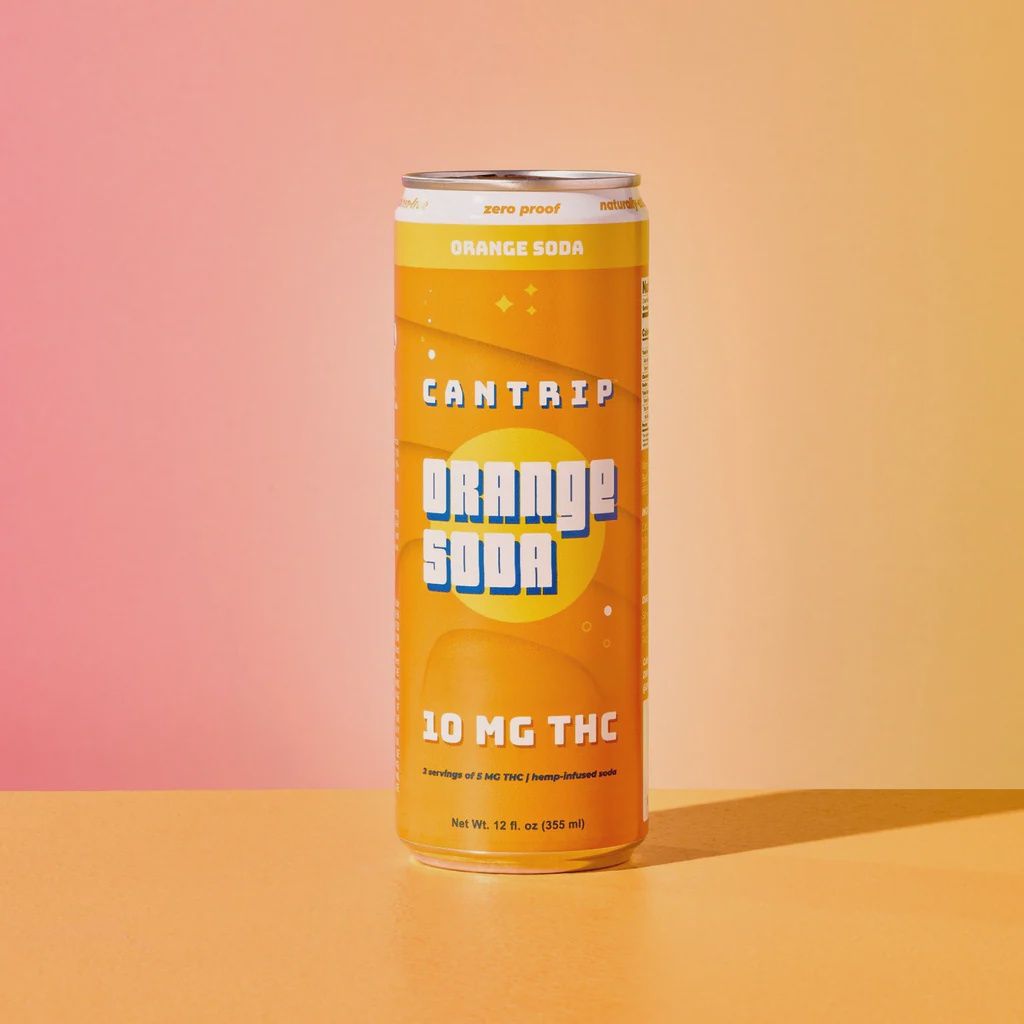 Cantrip Orange Soda 10MG