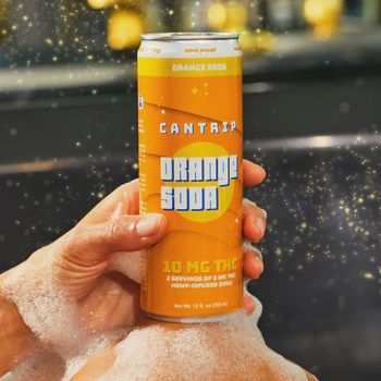 Cantrip Orange Soda 10MG