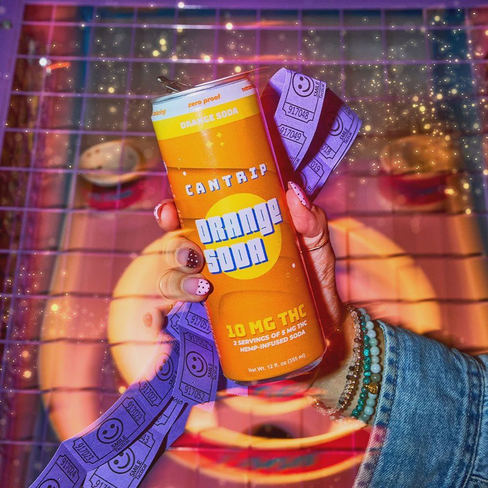 Cantrip Orange Soda 10MG