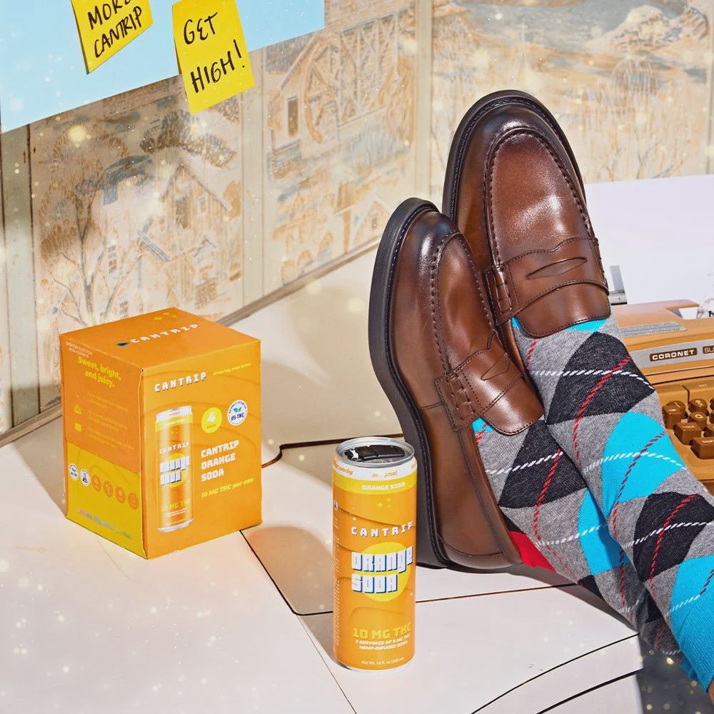 Cantrip Orange Soda 10MG