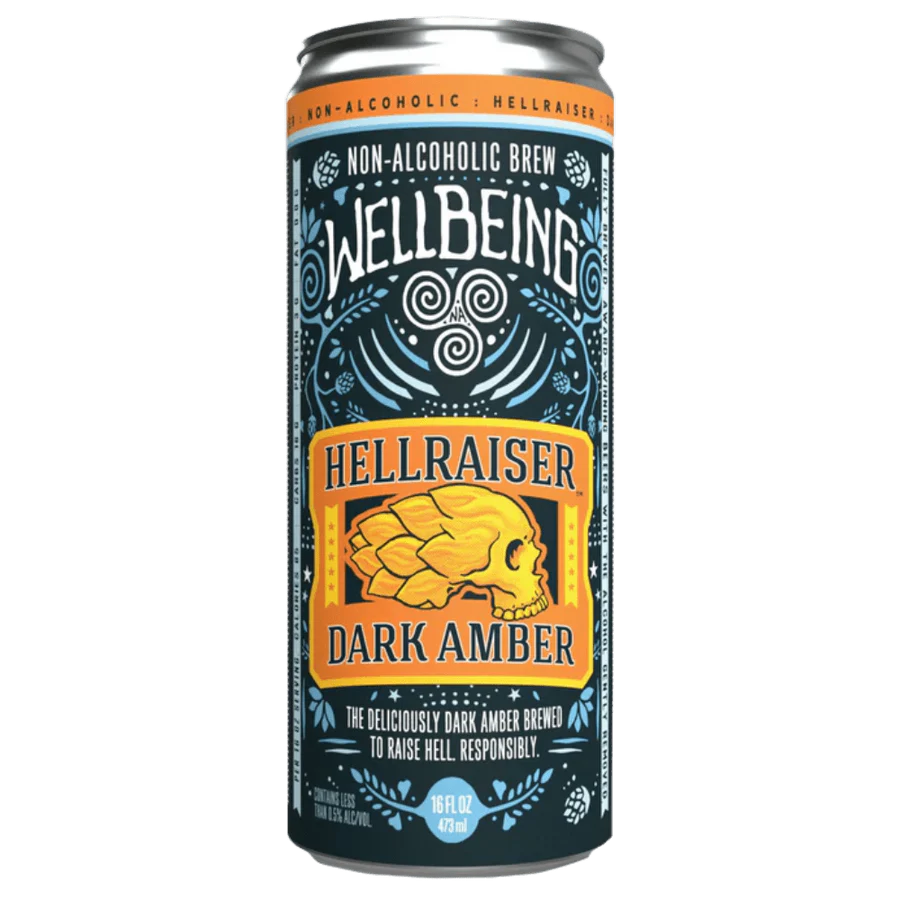 Wellbeing Hellraiser Dark Amber