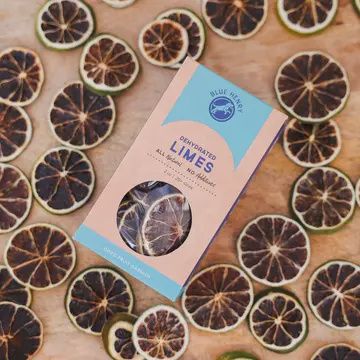 Blue Henry Dehydrated Limes
