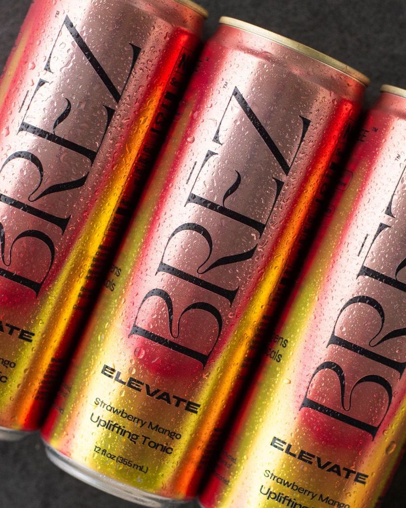 Brez Elevate: Strawberry Mango, Size: 4 pack