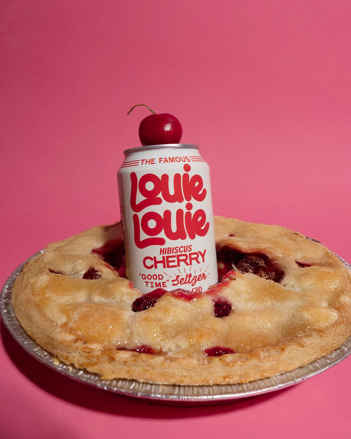 Louie Louie - Hibiscus Cherry 5MG