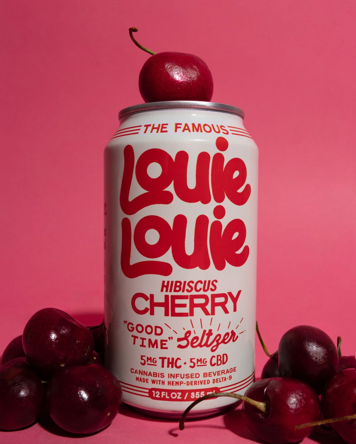 Louie Louie - Hibiscus Cherry 5MG, Unit: 4pk