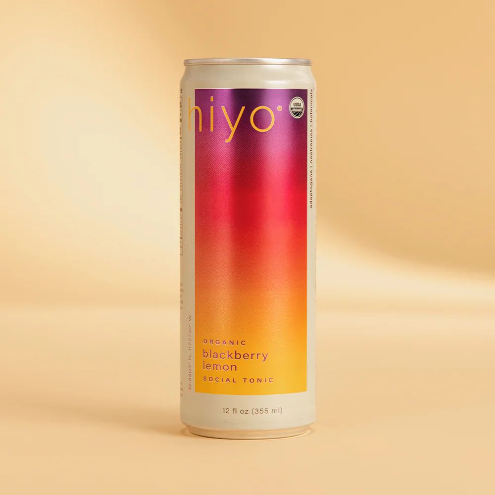 Hiyo Blackberry Lemon