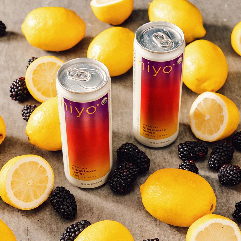 Hiyo Blackberry Lemon
