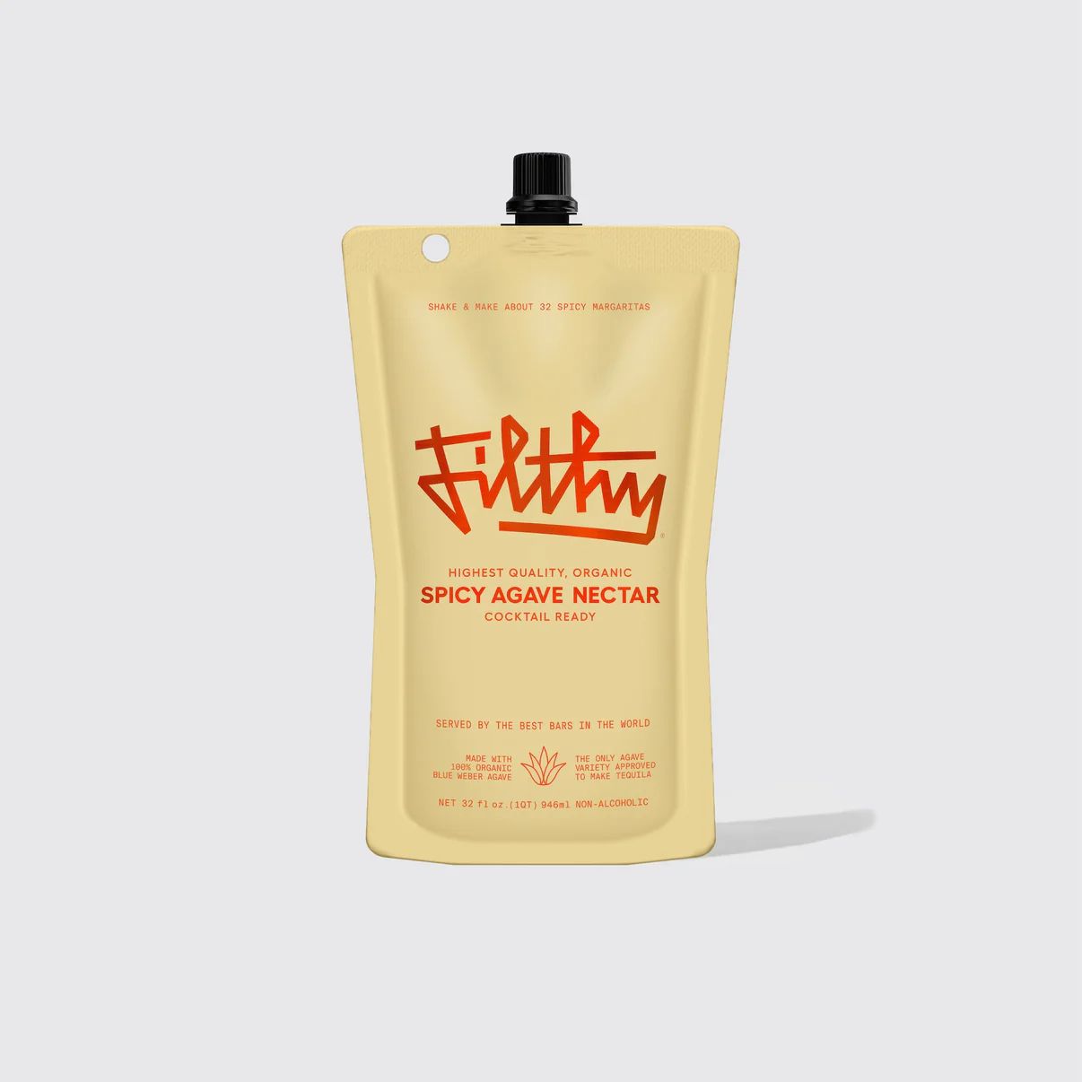 Filthy Spicy Agave Nectar