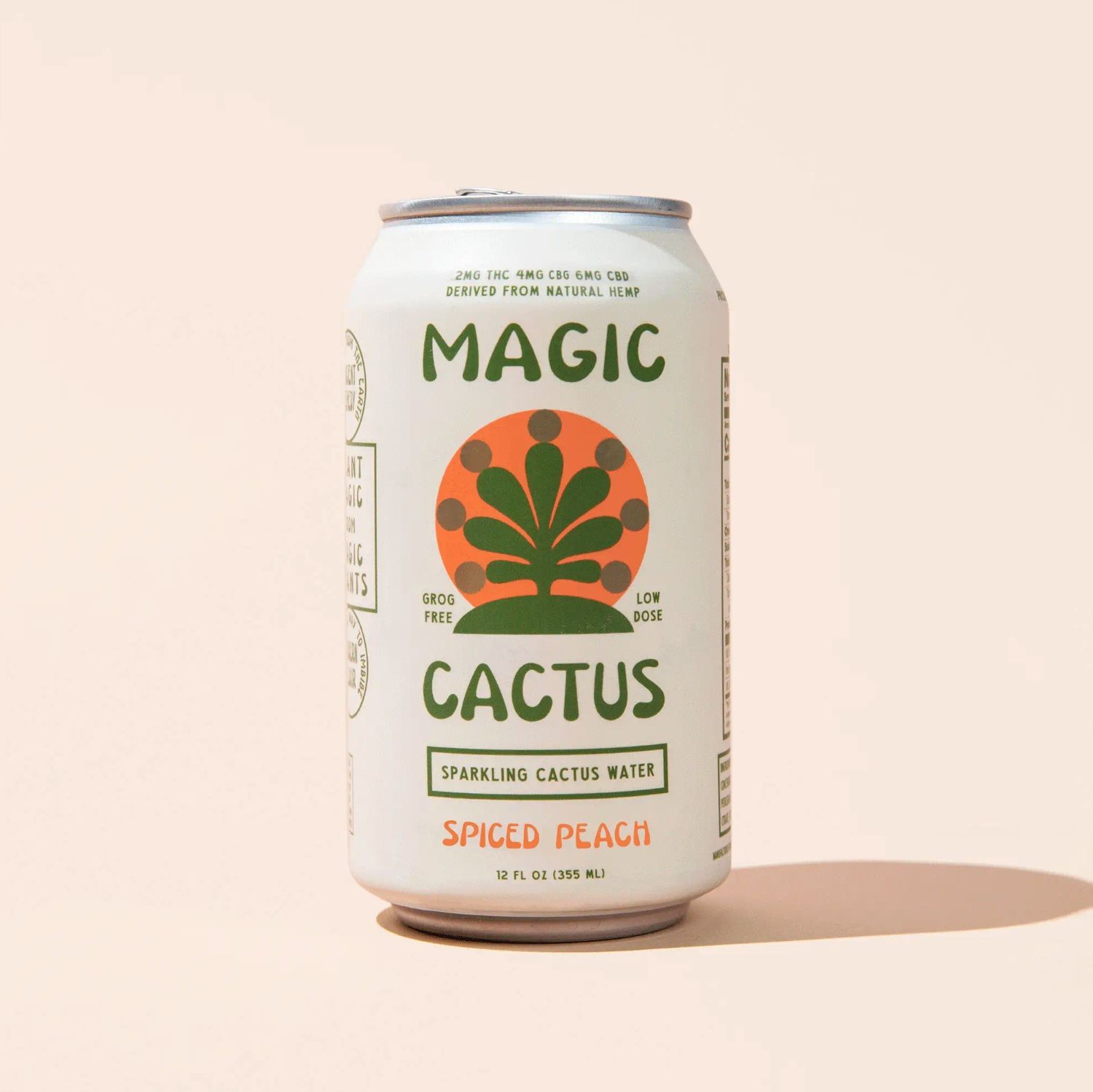 Magic Cactus: Spiced Peach
