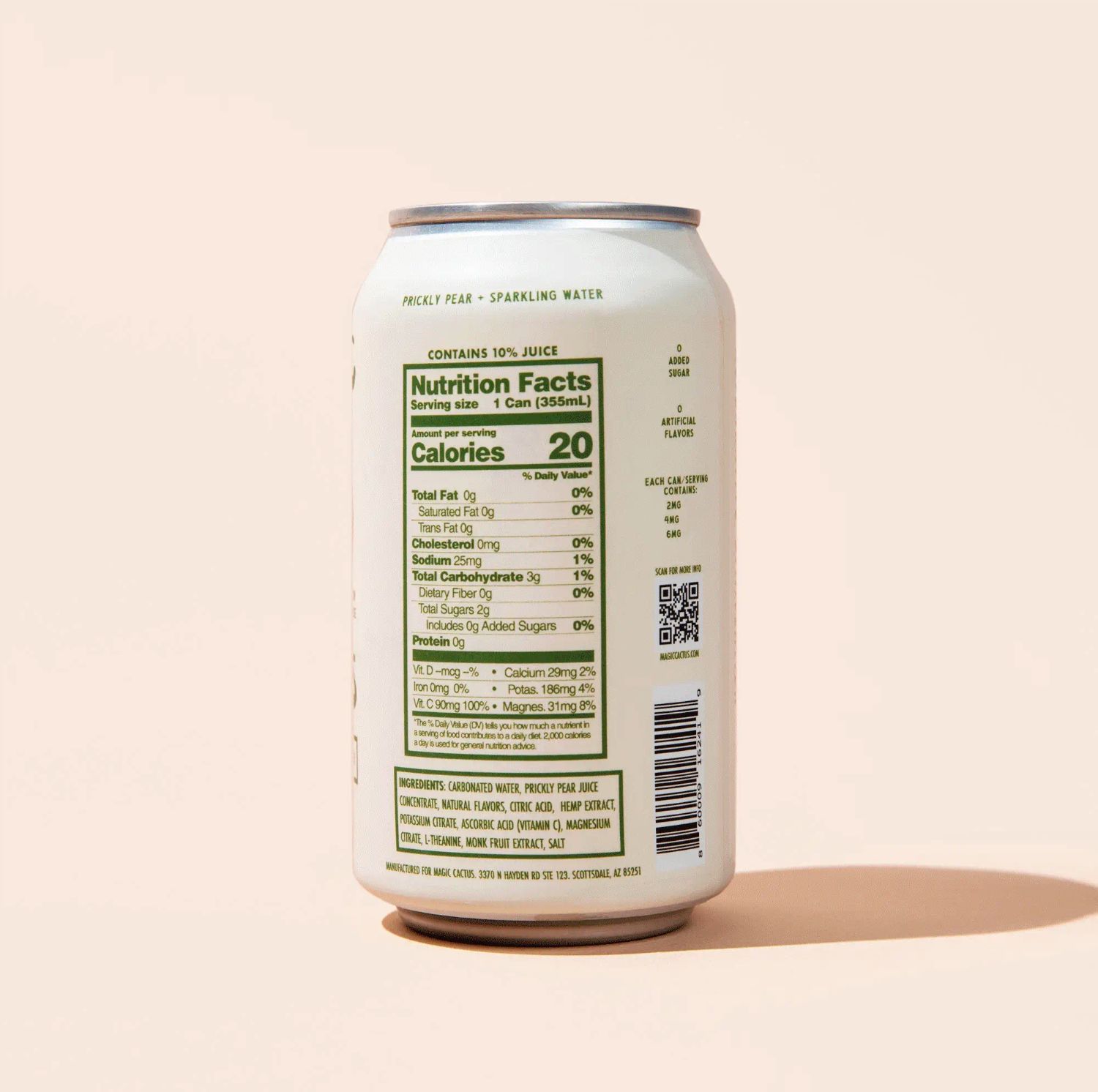 Magic Cactus: Spiced Peach