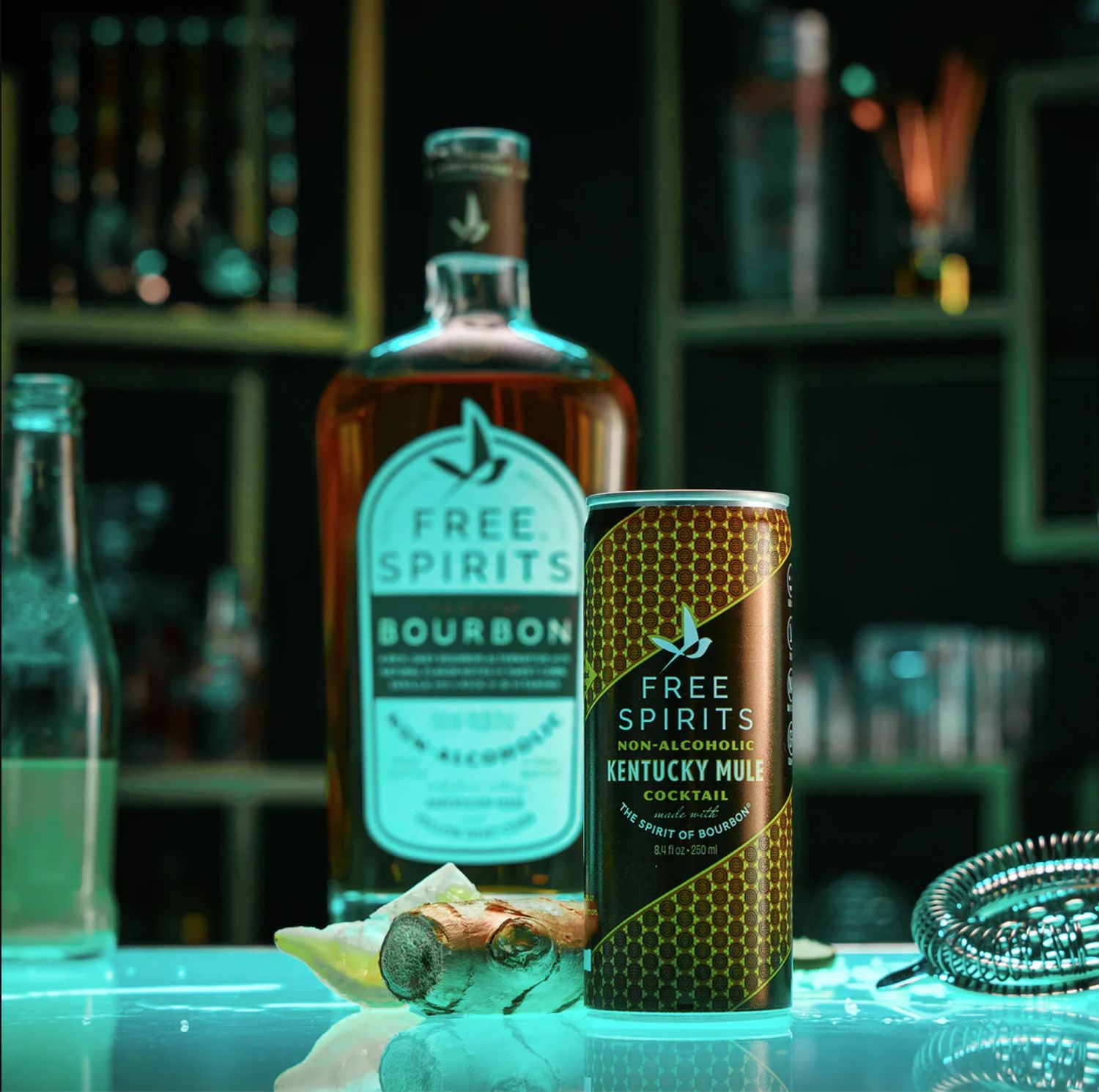 Free Spirits Kentucky Mule Cocktail