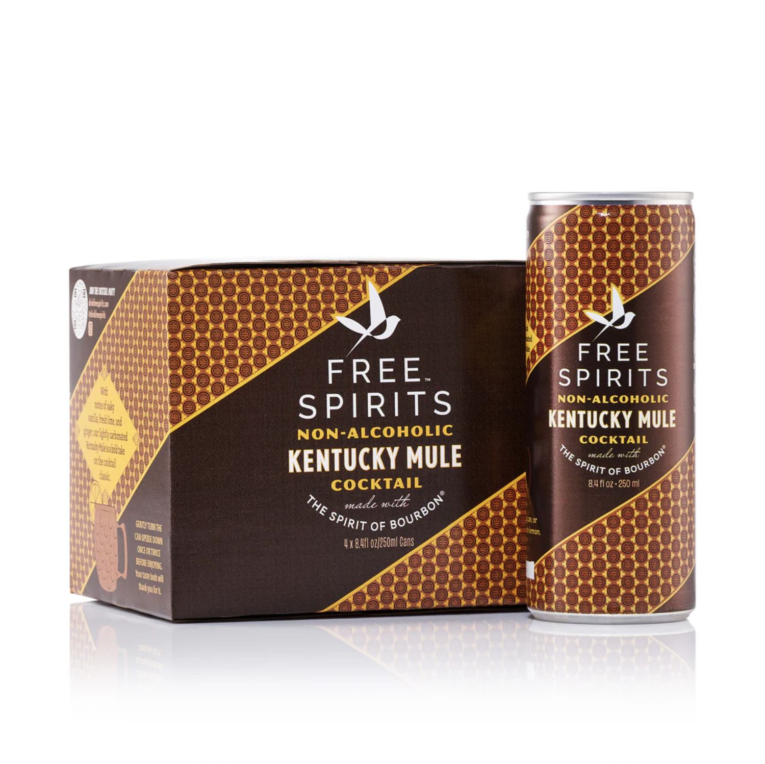 Free Spirits Kentucky Mule Cocktail, Unit: 4 pk