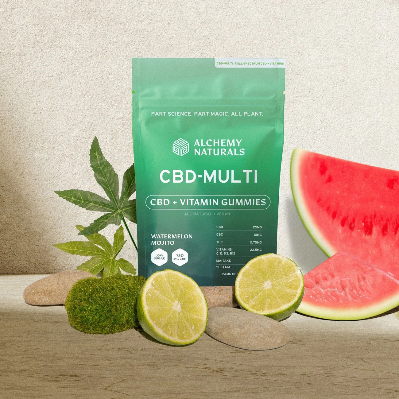 Alchemy Naturals CBD Multivitamin