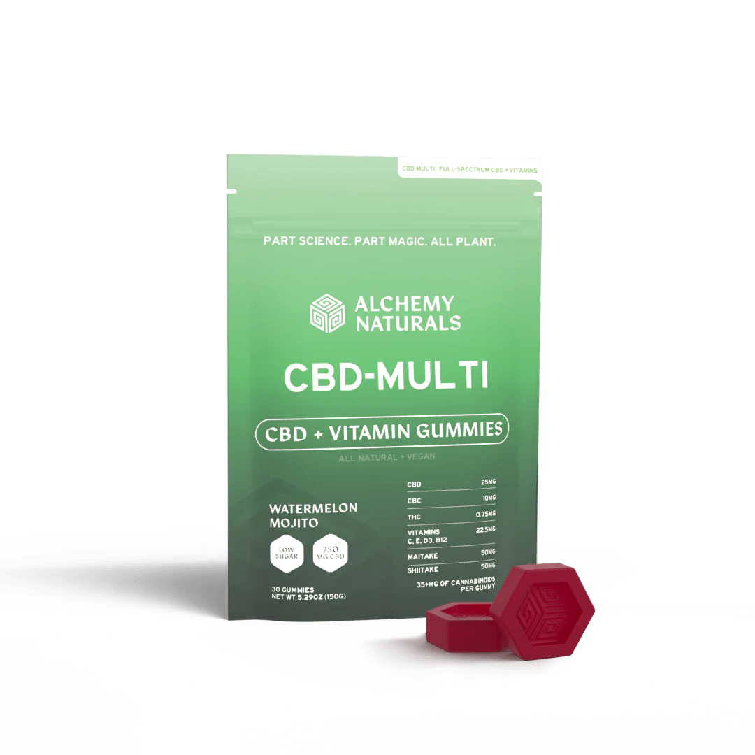 Alchemy Naturals CBD Multivitamin