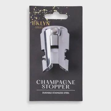 Champagne Stopper - Silver