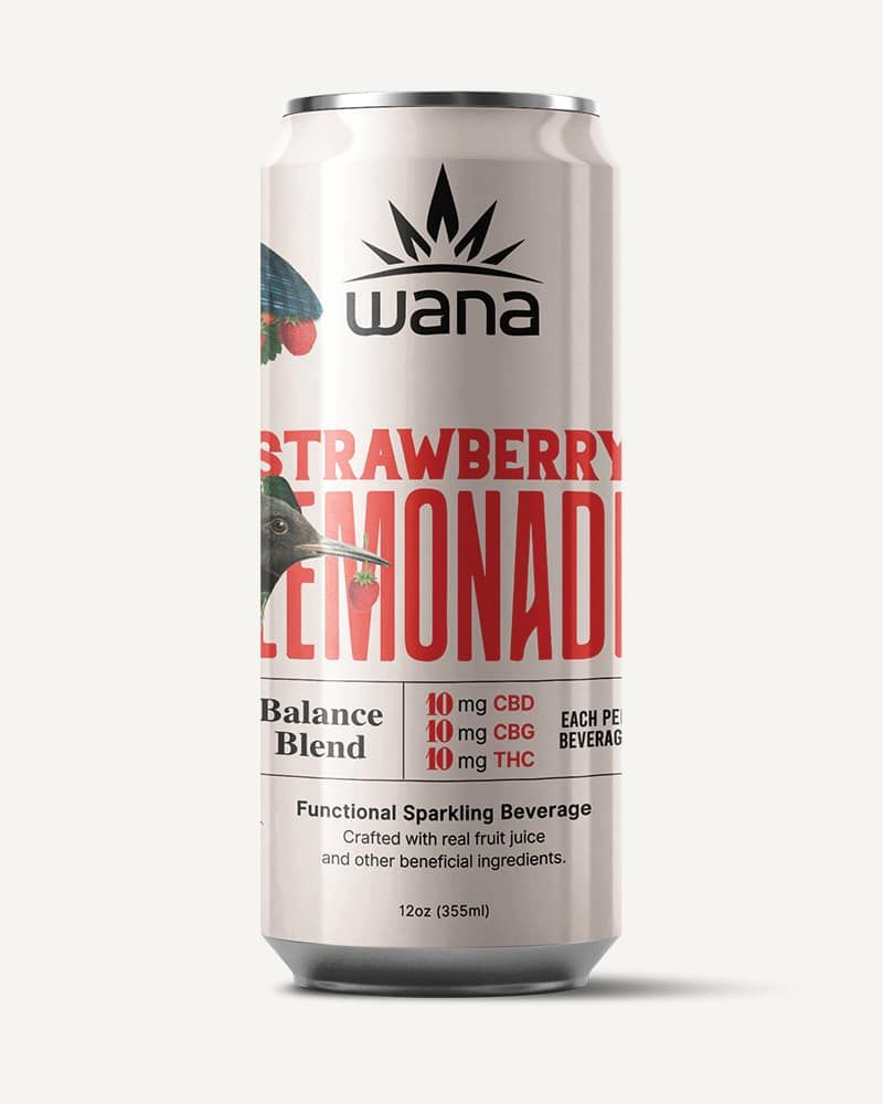 WANA Strawberry Lemonade 10MG