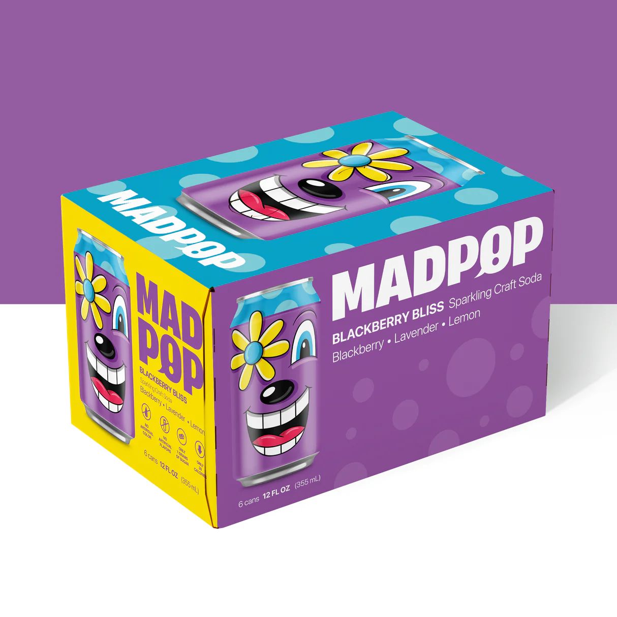 MadPop BlackBerry Bliss, Unit: 6pk