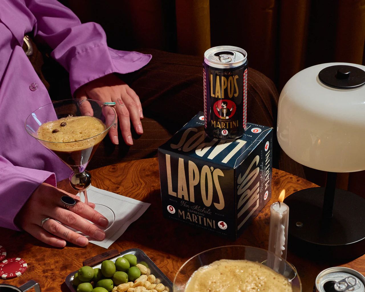 Lapos Espresso Martini