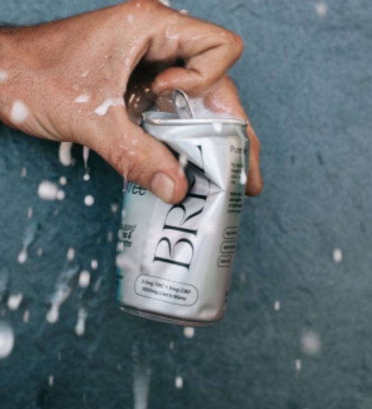 Brez Social: 2.5MG THC