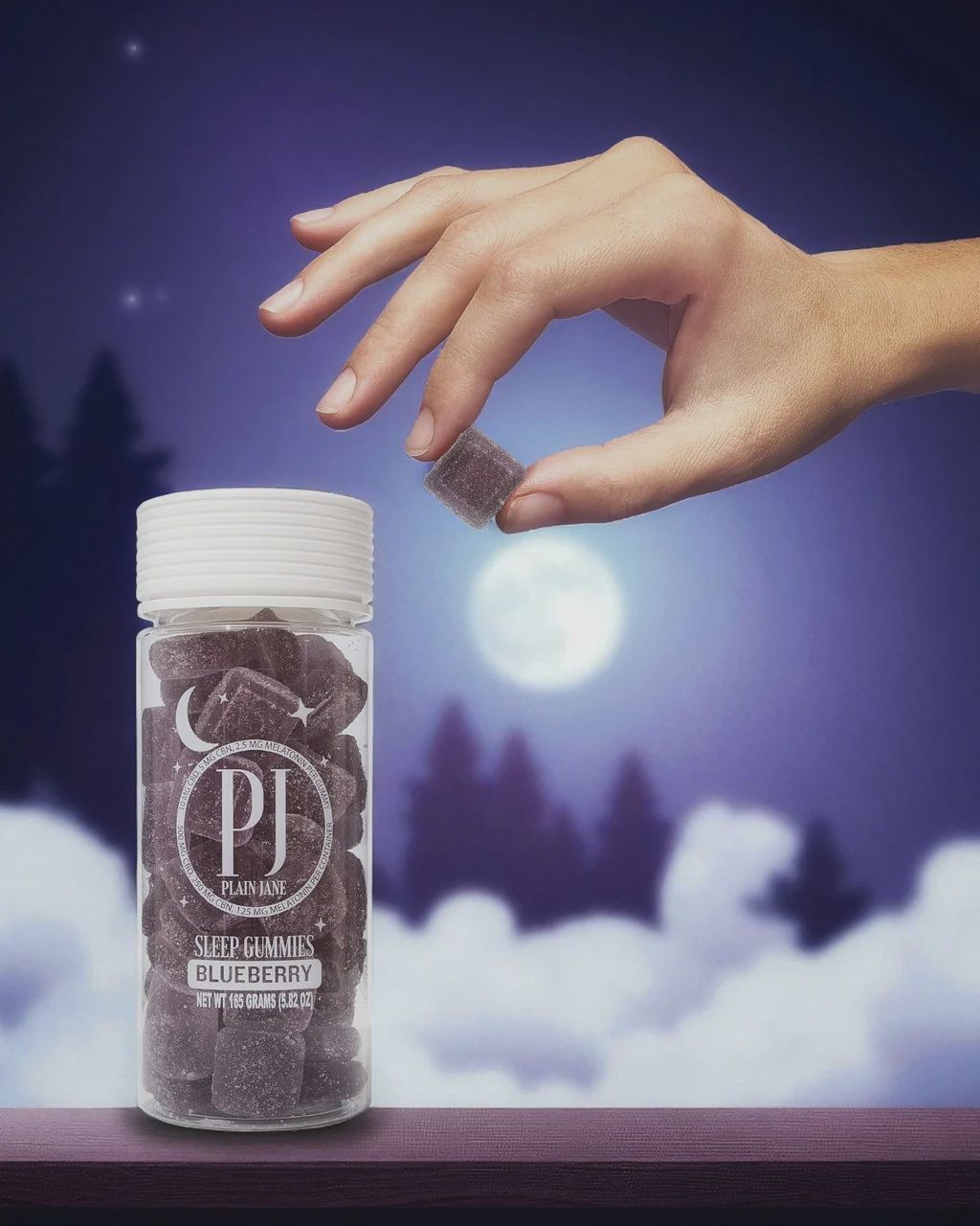 Plain Jane Sleep Gummies CBD + CBN