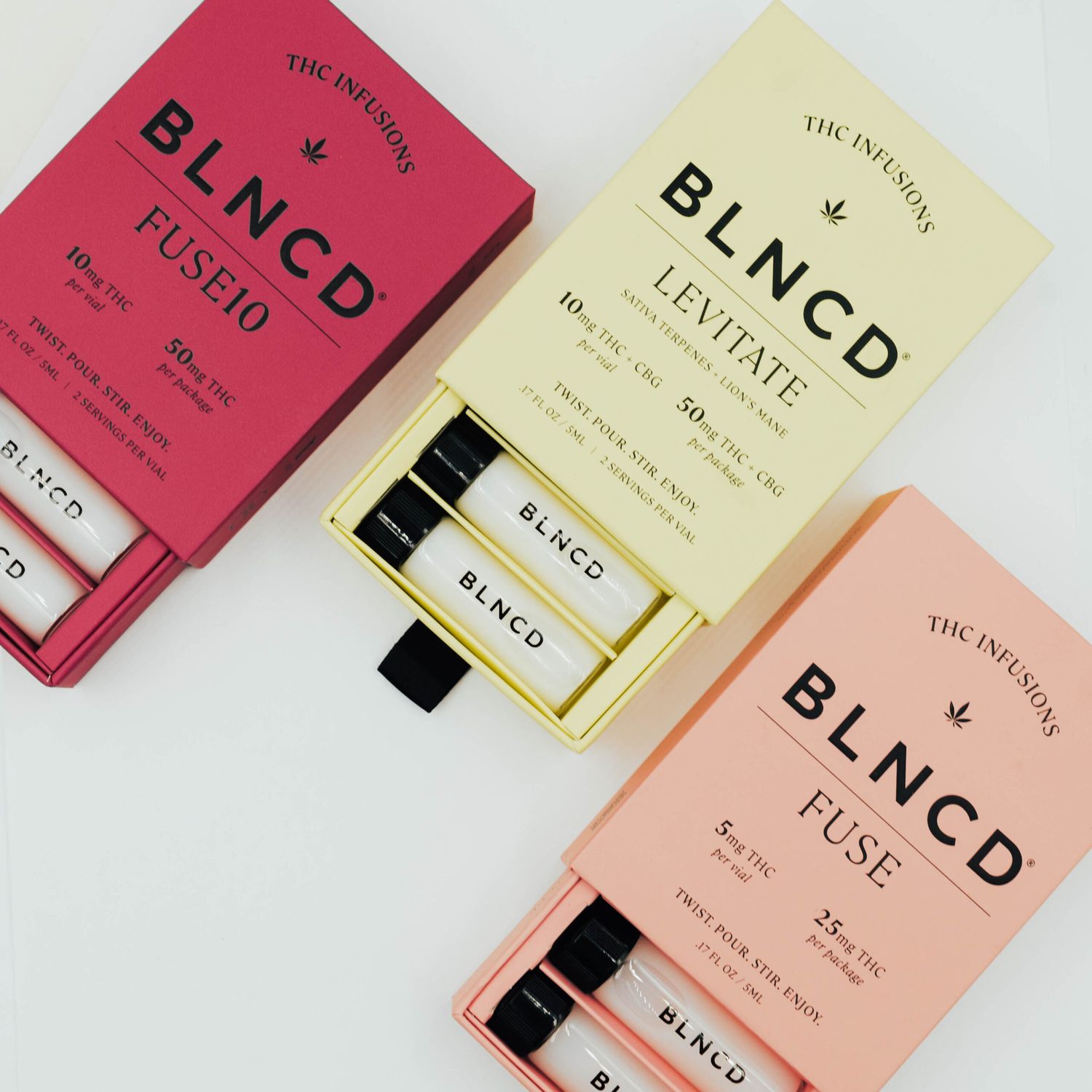 BLNCD Fuse Levitate - 10MG