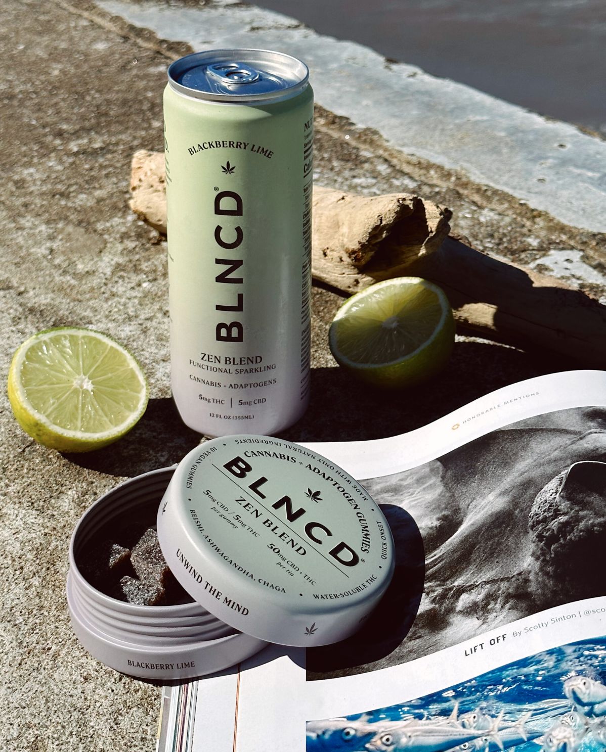 BLNCD Zen Blend THC + Mushroom Elixir