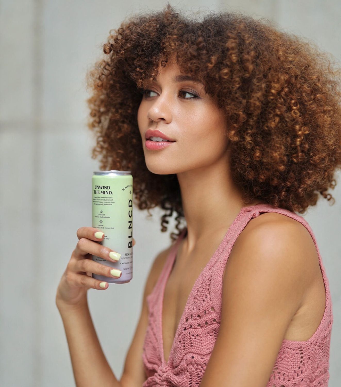 BLNCD Zen Blend THC + Mushroom Elixir