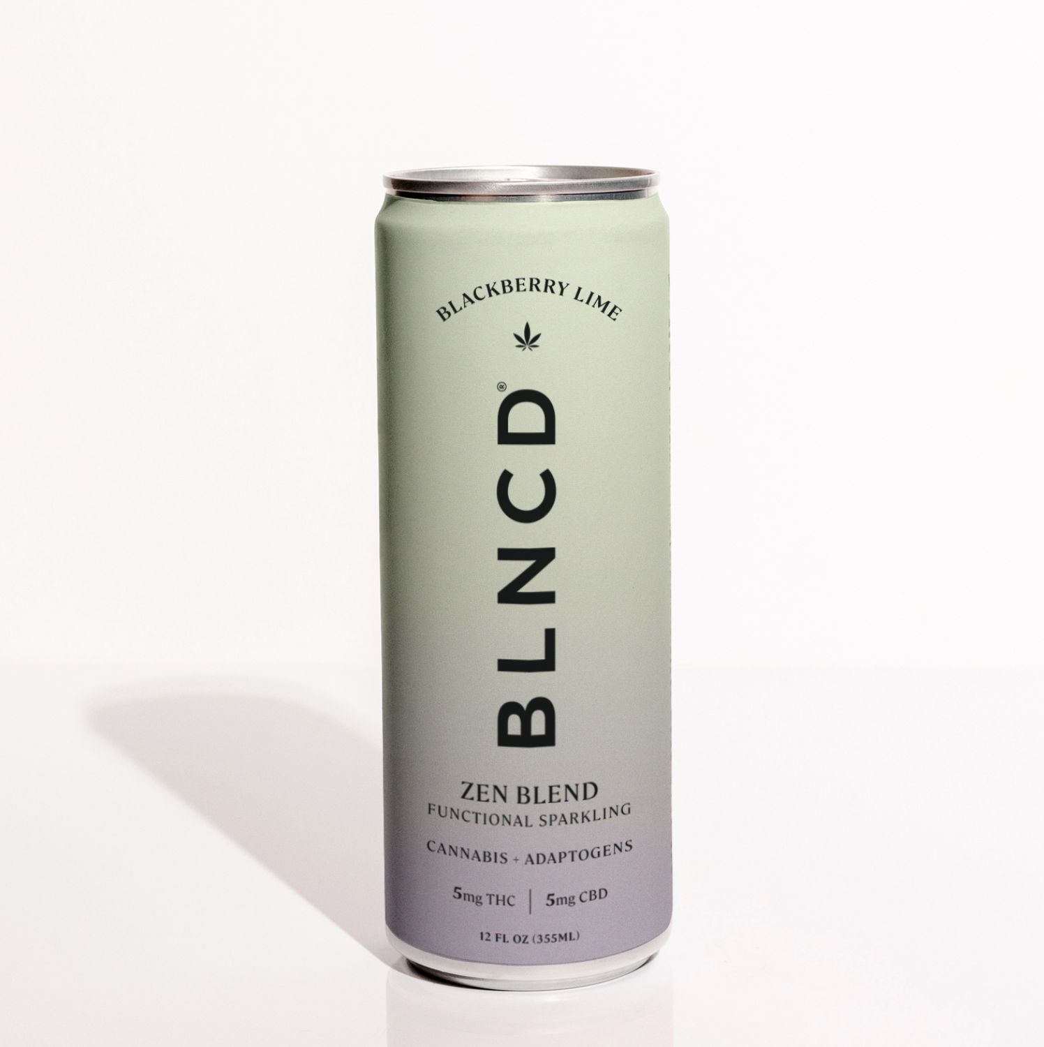 BLNCD Zen Blend THC + Adaptogen Elixir, Unit: 4pk