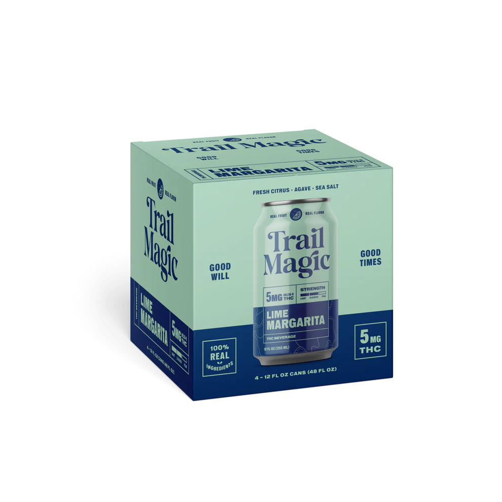 Trail Magic - Lime Margarita - 5MG, Size: 4 pack