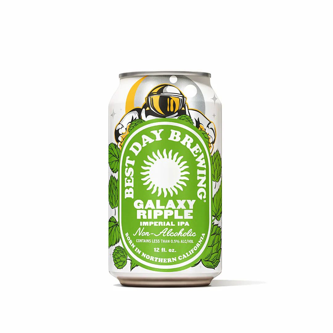 Best Day Galaxy Ripple Imperial IPA, Size: 6 pack