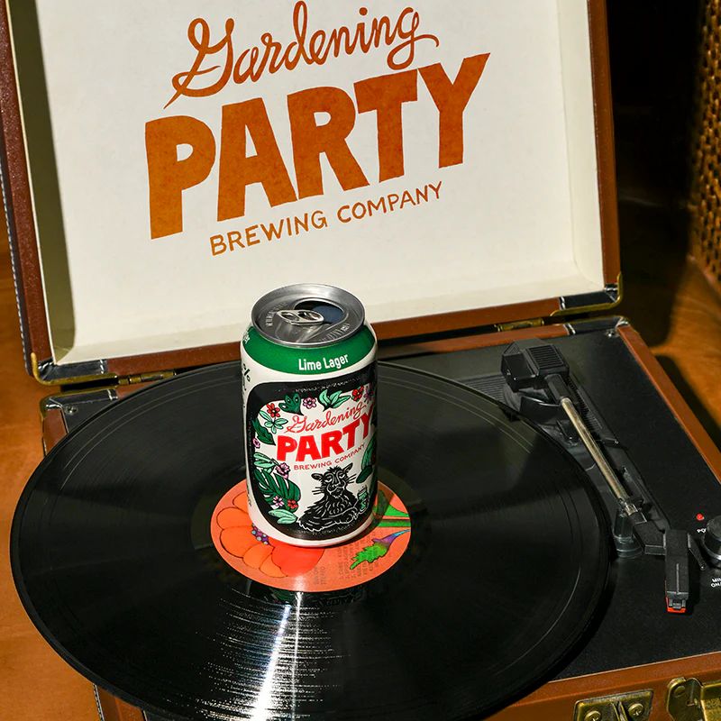 Gardening Party Lime Lager - 5MG