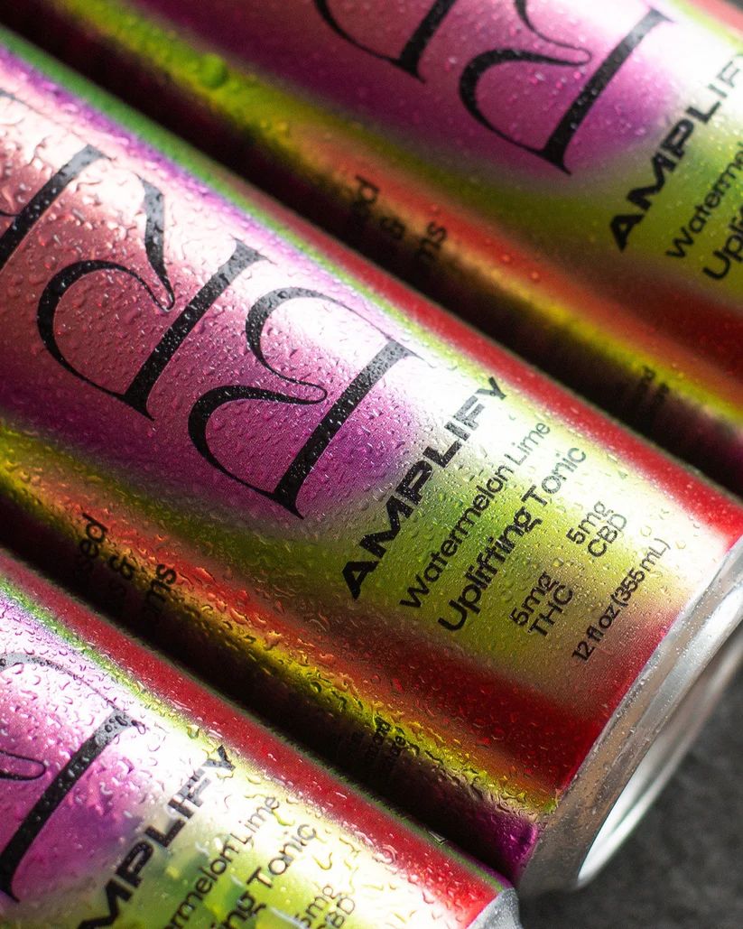 Brez Amplify: 5 MG THC - Watermelon Lime